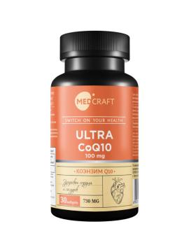 MEDCRAFT, Коэнзим Q10 ULTRA, капсулы, 30 шт.