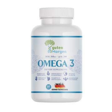 Guten Morgen, Омега-3, капсулы, 60 шт.