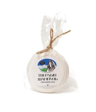 Маг Магний, Твёрдый шампунь для волос с Магниевой солью, 85 г