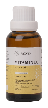 AGORAX, Витамин D3, жидкость, 30 мл