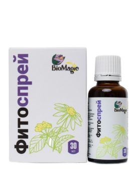BioMagic, Фитоспрей (при боли и сухости в горле), жидкость, 30 мл