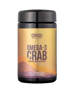 BNS Biolab, Omega-3 Crab (из печени камчатского краба), капсулы, 60 шт.