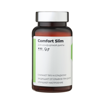 SOLOWAYS, Comfort Slim (для похудения), капсулы, 90 шт.