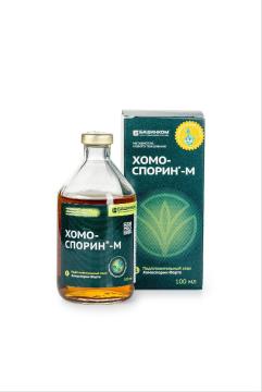 Хомоспорин, Хомоспорин-М (универсальный пребиотик + метабиотик), жидкость, 100 мл