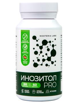 Nooteria Labs, Инозитол ПРО (мио-инозитол), капсулы, 60 шт.
