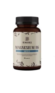 ПЭОЛИД, Магний (цитрат) + В6, капсулы, 90 шт.