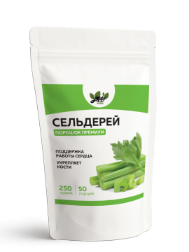 Yappi, Сельдерей, порошок, 250 г