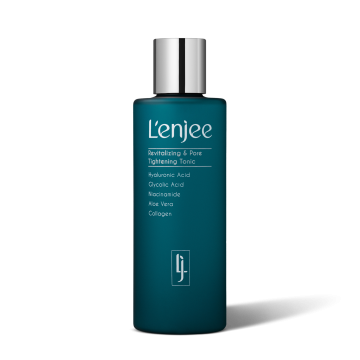 Lenjee, Тонизирующий и сужающий поры тоник для лица, 200 мл