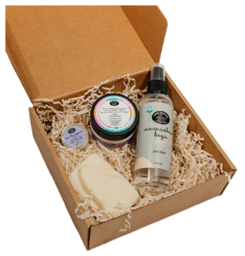 Маг Магний, Эко-бокс Уходовый для лица, набор, 1 шт.