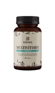 ПЭОЛИД, Витаминно-минеральный комплекс, капсулы, 60 шт.