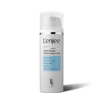 Lenjee, Увлажняющий крем для лица на водной основе, 50 мл