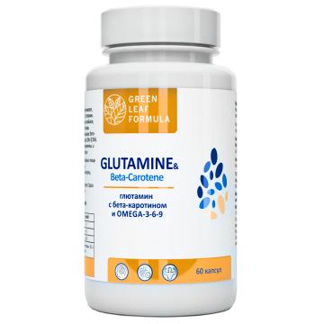 Green Leaf Formula, Глутамин, капсулы, 60 шт.