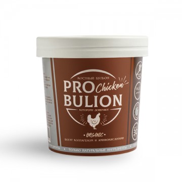 PRO BULION, Костный бульон куриный, 300 мл