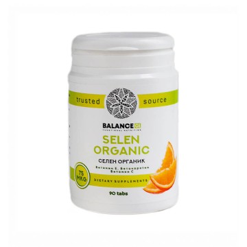 Balance GL, Селен органик, таблетки, 90 шт.