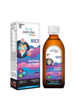 Zade Vital, Миниза Мульти (витаминно-минеральный комплекс для детей), жидкость, 150 мл
