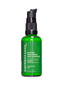 SIBIRBOTANIQ, Натуральный крем для лица Anti Couperose, 50 мл