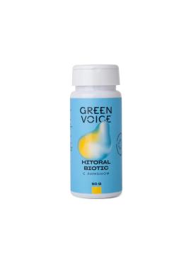 Green voice, «Hitoral Biotic» с лимоном, пастилки, 50 шт.