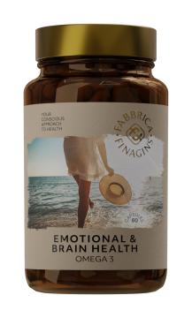 Fabbrica Finagins, Омега-3, капсулы, 60 шт.