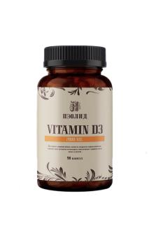 ПЭОЛИД, Витамин D3, капсулы, 90 шт.