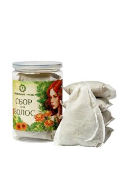 Правильные травы, Сбор для волос, саше, 5*20 г